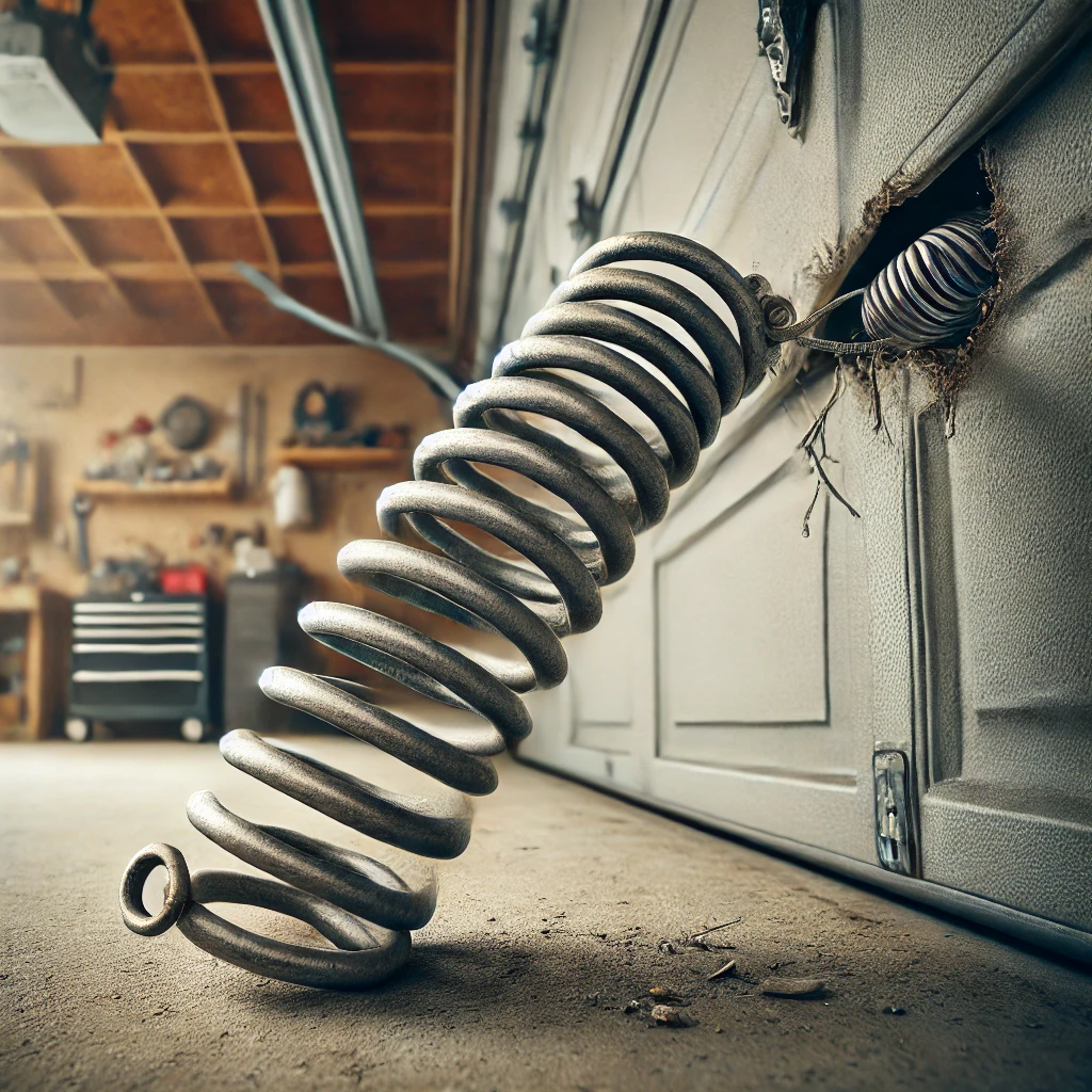 24/7 Broken Garage Door Spring Repair Claymont DE - Emergency Spring Replacement Services