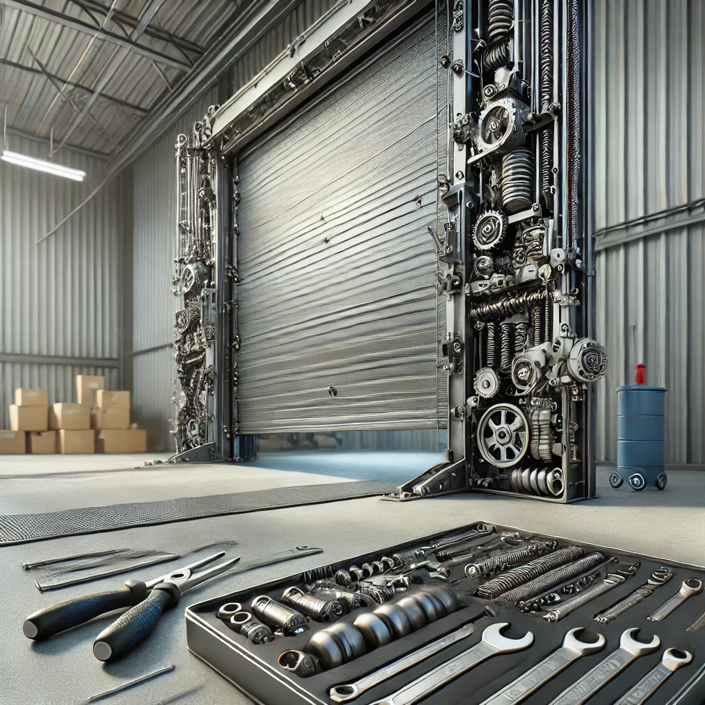 Commercial Garage Door Repair Claymont DE - Industrial Door Solutions for Warehouses & Loading Docks