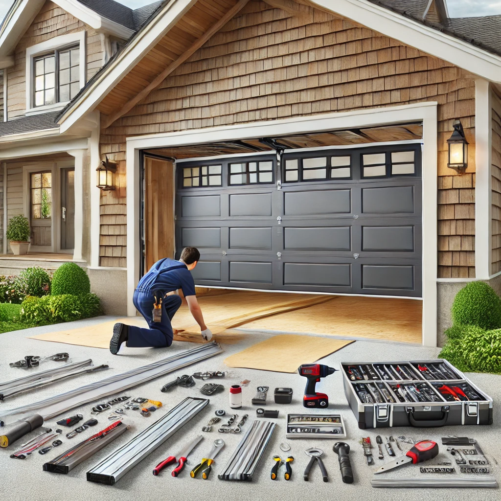 Professional Garage Door Installation Claymont DE - Expert New Door Installation Services
