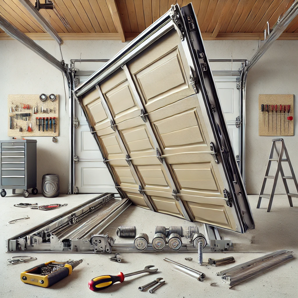 Professional Garage Door Section Replacement Claymont DE - Expert Panel Installation Services