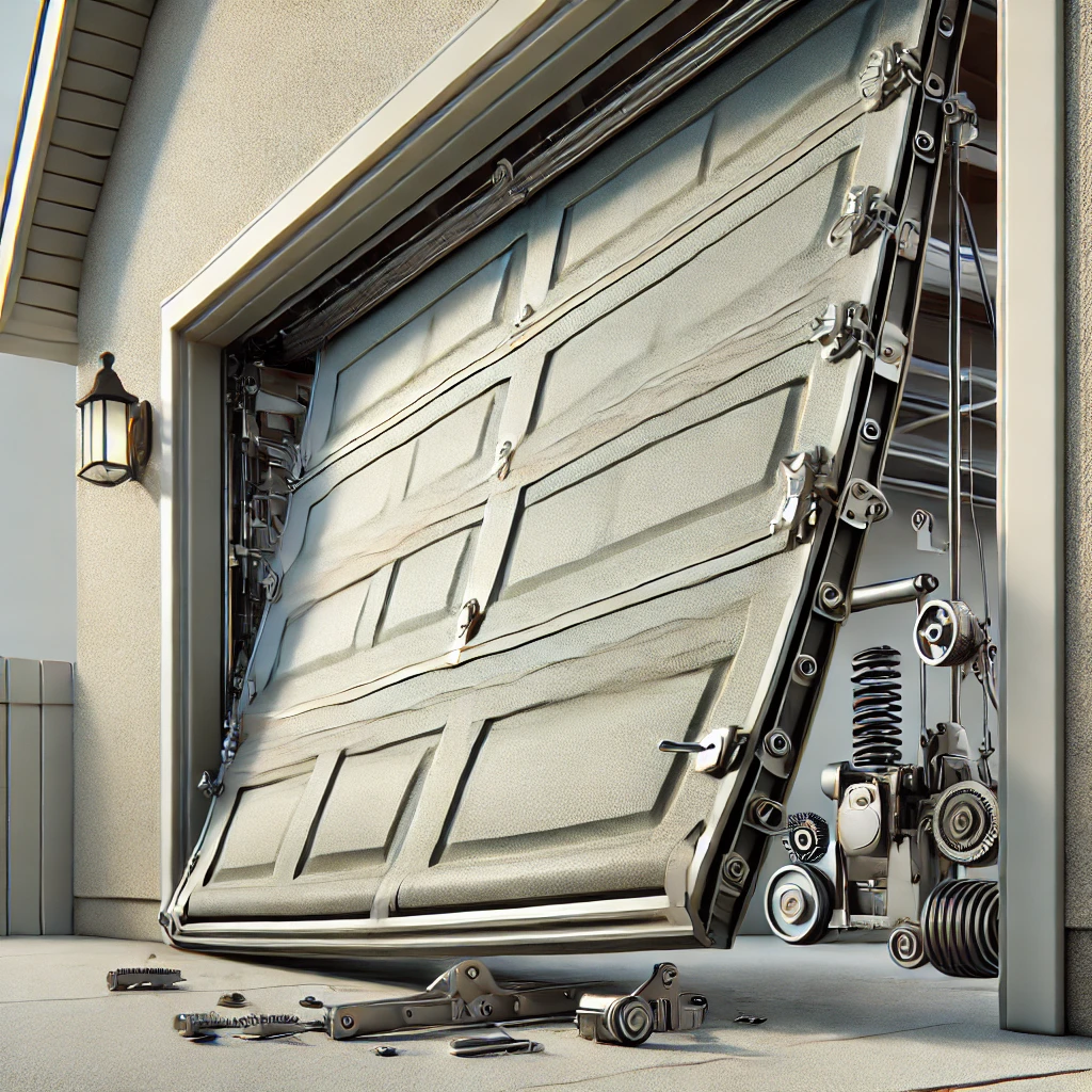 Garage Door Won't Open? Expert Emergency Repair in Claymont DE - 24/7 Service for Stuck Doors, Broken Springs & Faulty Openers